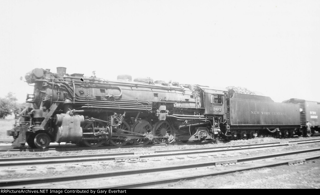 NYC 2-8-2 #2391 - New York Central